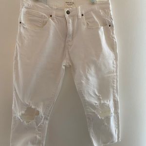 Fear Of God White Jeans